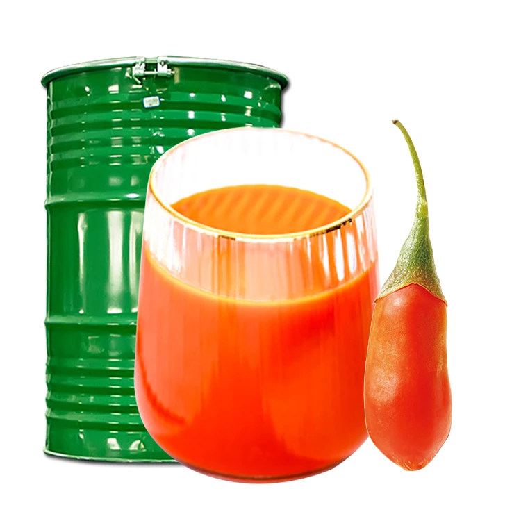 Custom Label Freshly Squeezed Fruit Juice Goji Berry Wolfberry Juice Goji Juice