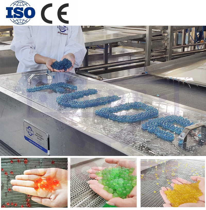 high speed Bubble Tea Mango Popping Boba 3.4kg Forming Machine- Best Taiwan Pop Boba Pearl Making Machine