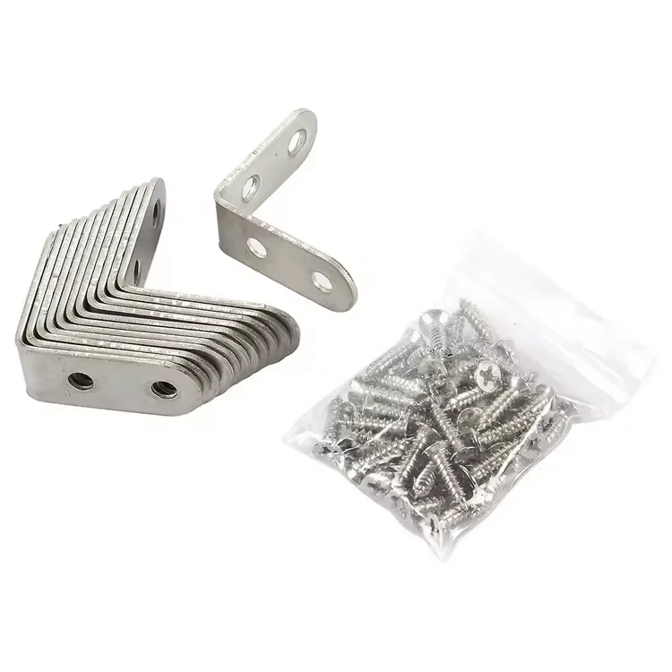 Heavy duty metal bracket braces galvanized l shape brace corner bracket hardware joint right angle corner bracket