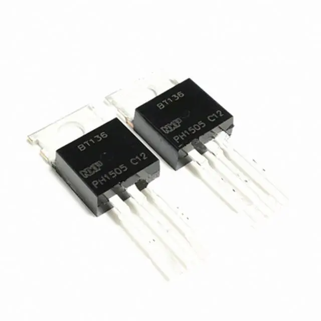 BT136-600D 4A 600V straight plug TO-220 triac Lvchi company