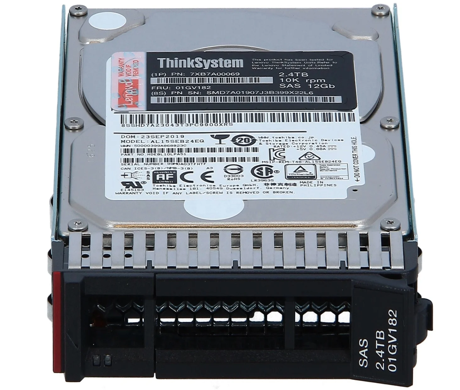 Серверный жесткий диск 7XB7A00053 ThinkSystem 3 5 8 ТБ 7 2 K SATA 6 ГБ Hot Swap 512e HDD