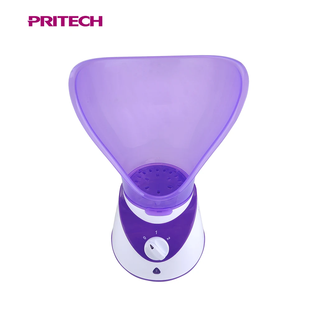 
PRITECH 2 Settings Control PTC Face Steamer Deep Cleaning Portable Nano Steam Facial Steamer 