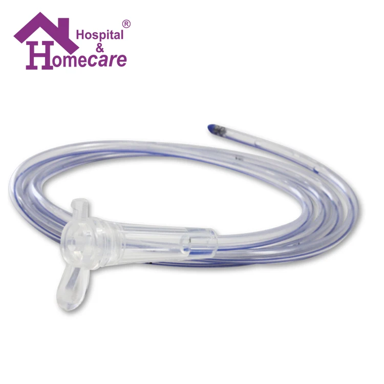 Медицинская силиконовая трубка для живота Ryle с сертификатом CE ISO