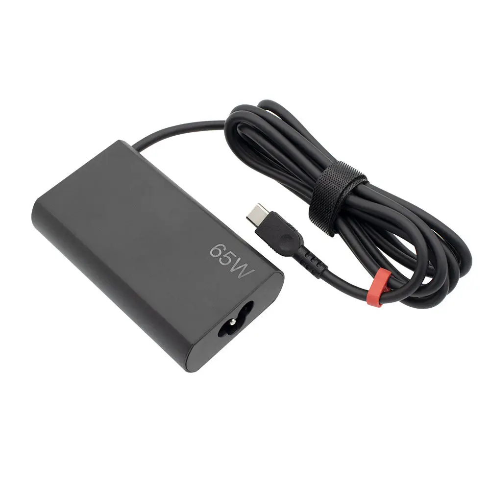 65W Laptop Adapter Charger 20V 3.25A 65W Type-C USB-C Power Supply Charger Adapter for Lenovo