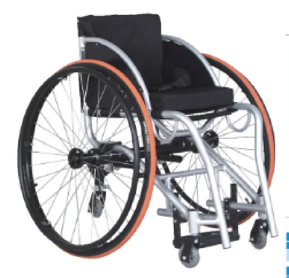 
Заводская распродажа регулируемая спортивная инвалидная коляска для детей с мозговой панелью Складная Легкая спортивная инвалидная коляска для баскетбола 