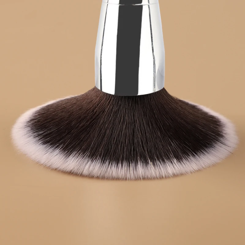 FEIYAN  Wooden Soft Natural Hair 15pcs Animal Goat Hair Makeup Brush Wholesale Private Label Best Selling Cosmetic Brush