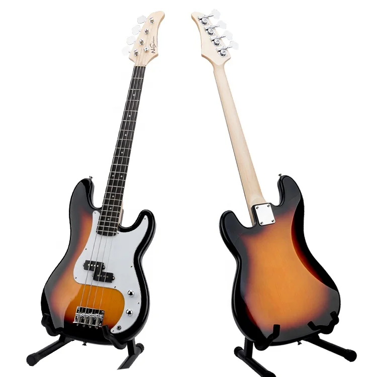 Mass Production High Quality  Cheap  Bass Guitar Electric Guitar