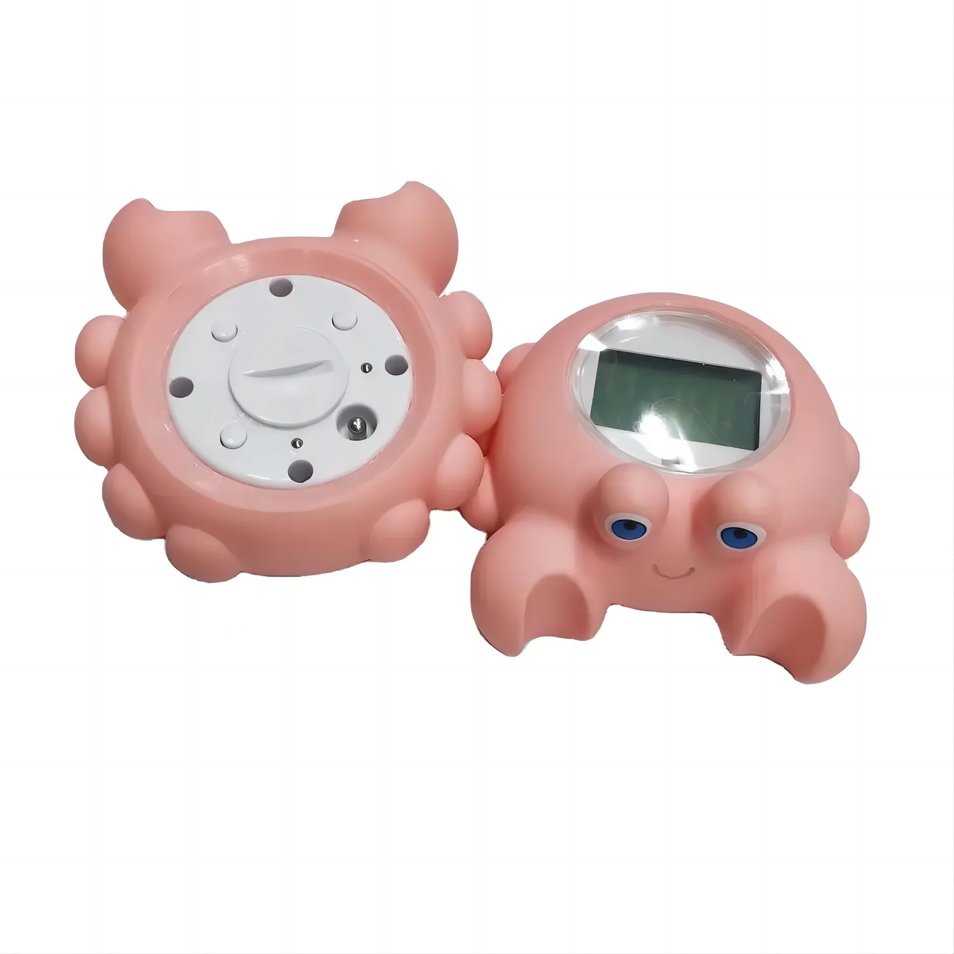 High Quality Digital Animal Whale Shape Baby Bath Thermometer for Bathtub