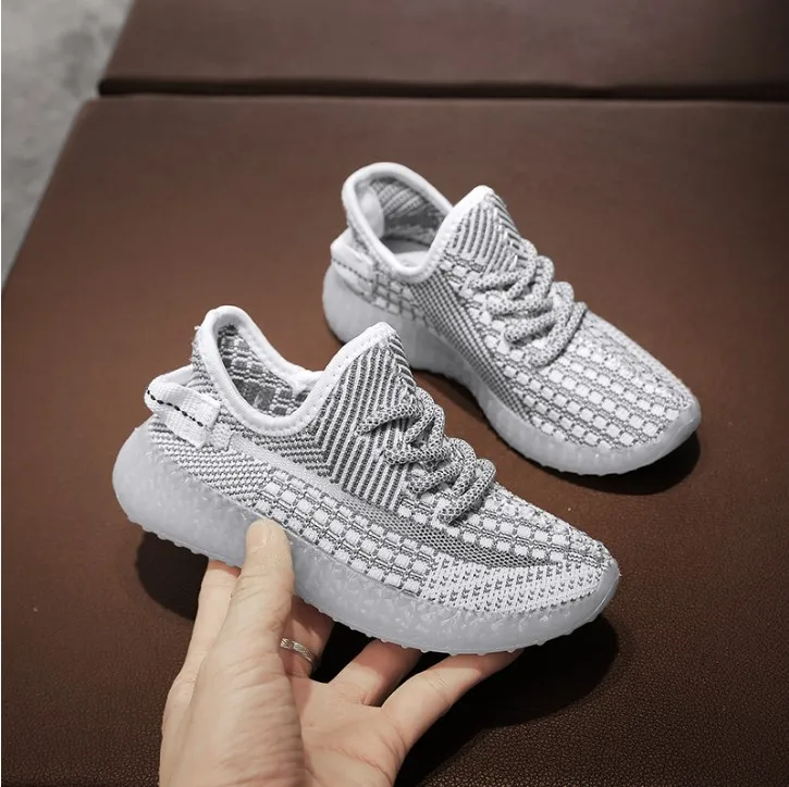 Лидер продаж 2021 Новая Модная стильная спортивная детская обувь Sepatu Танак сетчатые дышащие детские кроссовки для