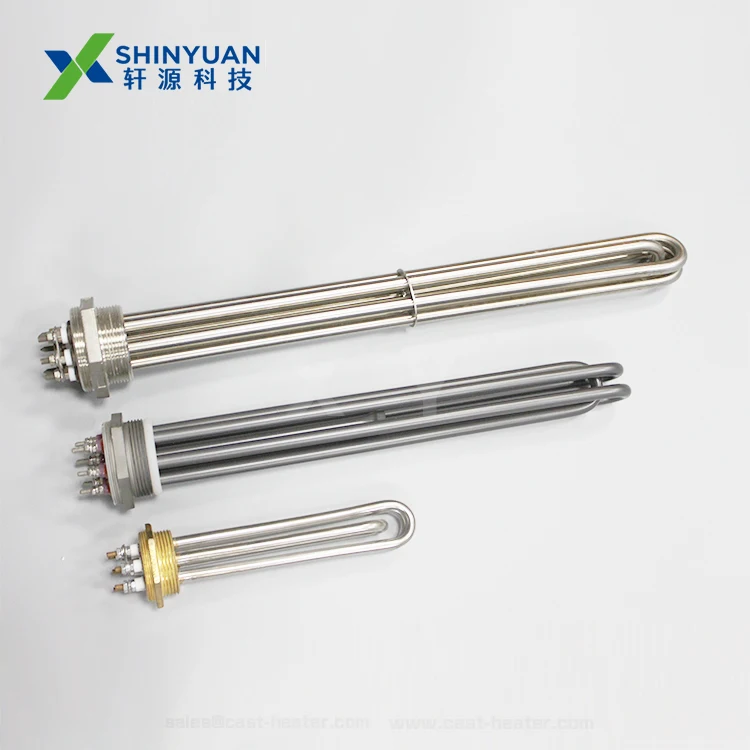 Submersible Screw Tubular Heater For Tank