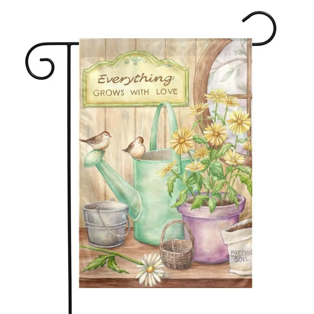 Japanese Anime My Hero Academia Decor Garden Flag 12*18 in Banner