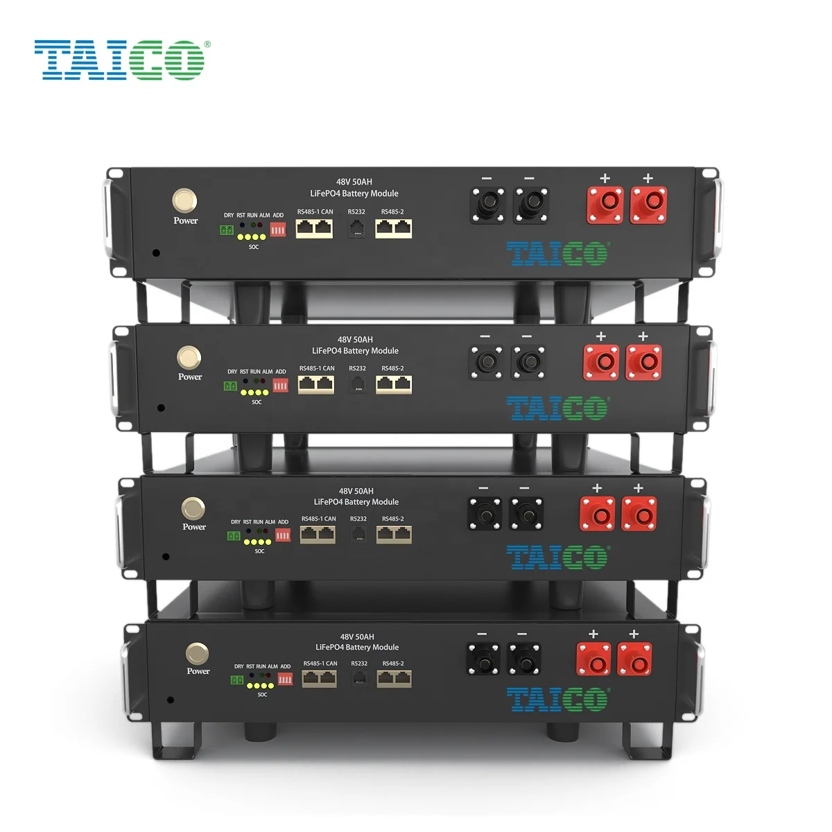 Литиевая батарея глубокого цикла Lifepo4 48 в 50 Ач 100 Ач домашняя солнечная батарея