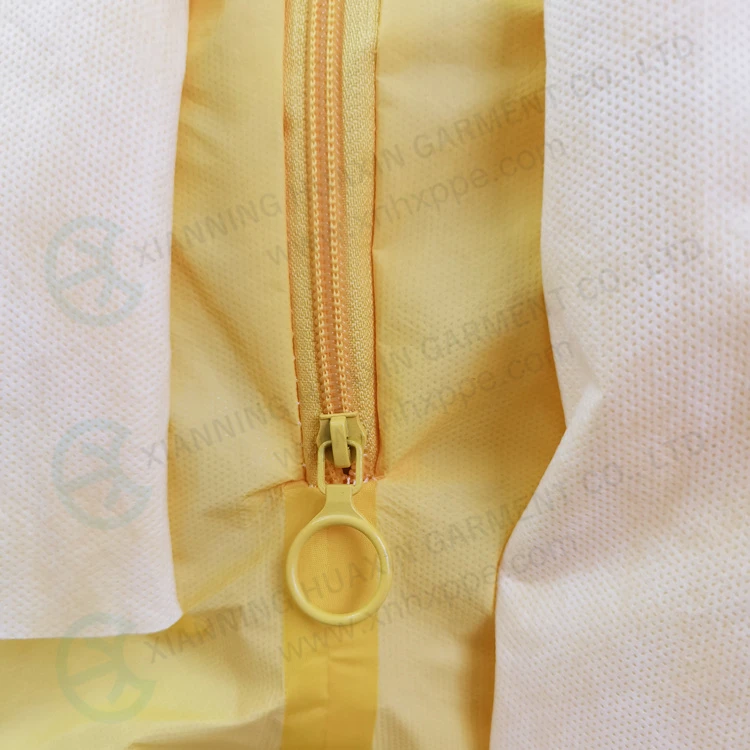 TYPE 3B Anti Corrosion Safety Clothing Chemical Suit