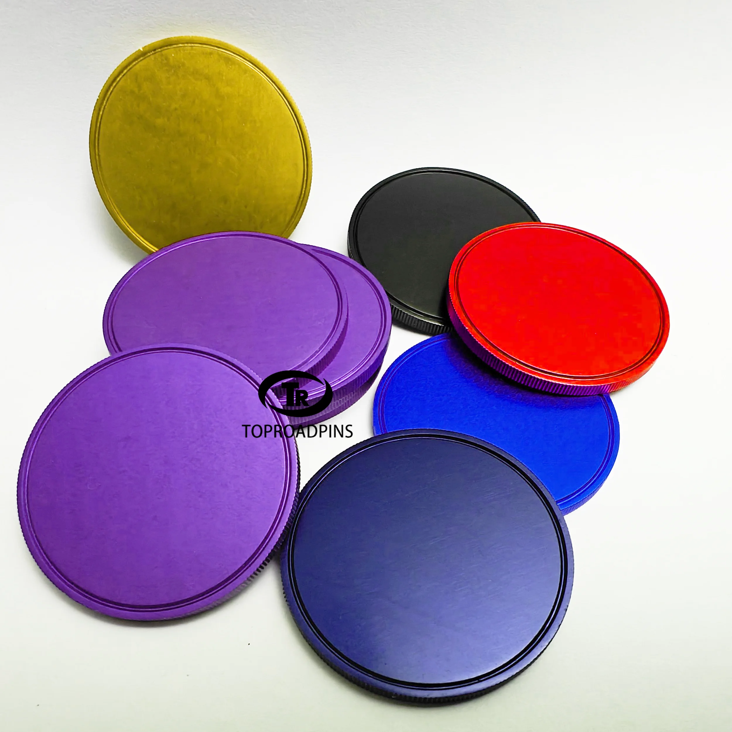 Custom 40Mm 50Mm Stainless Steel Zinc Alloy Brass Metal Laser Engraving Blank Gold Silver Double-Sided Challenge Coin