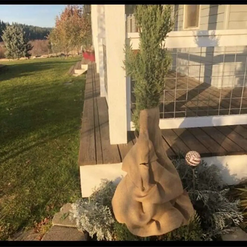 Natur Fabric Jute Fabric Burlap Use For Protect Plants and Decorations