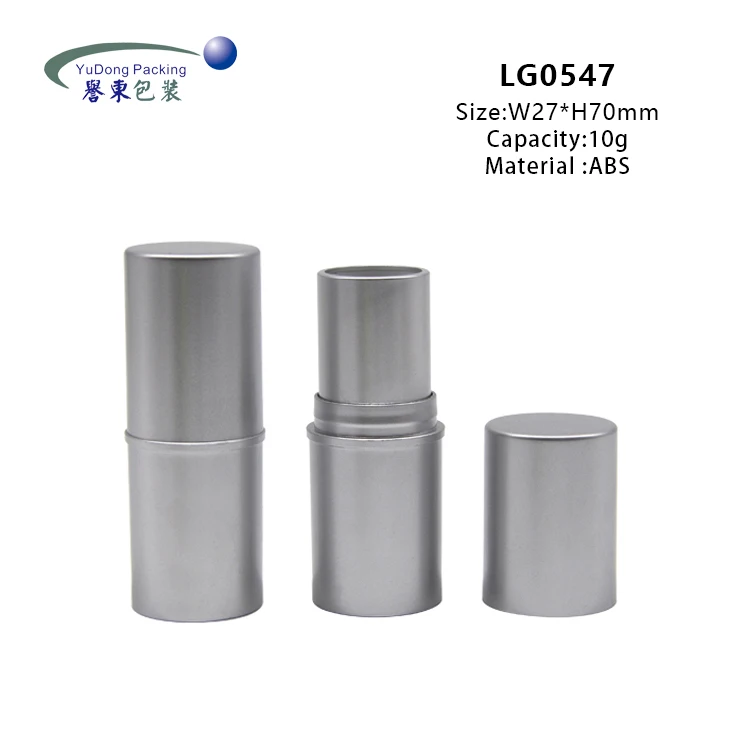 China Supplier Empty Round  Private Label foundation packaging Concealer Tube foundation stick tube