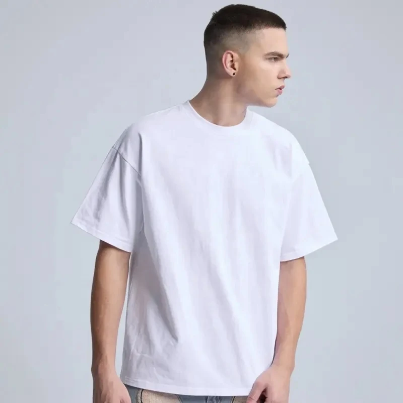 Factory directly sales cheap price cotton t-shirts ready to ship nice quality breathable men summer t shirt