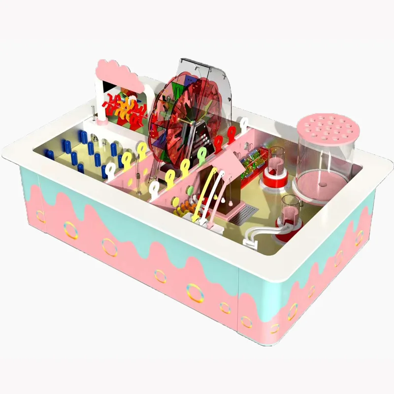 kids indoor water park water play equipment attraction in China