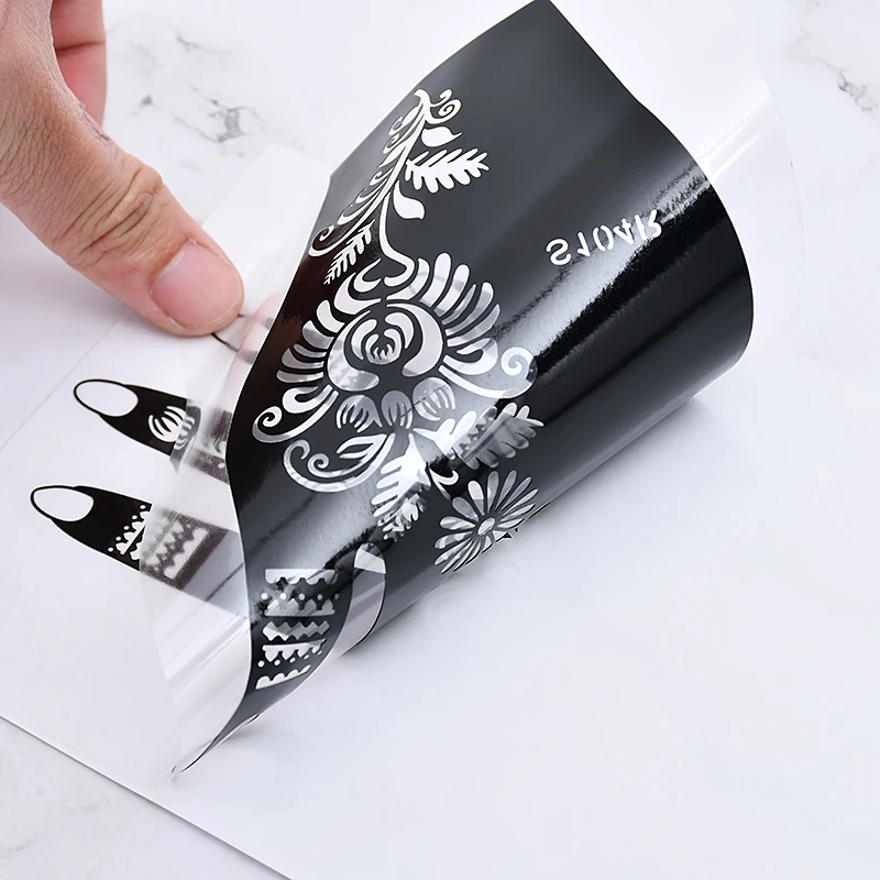 Custom eco-friendly stencil pvc temporary tattoo sticker waterproof arm tattoo sticker fro men