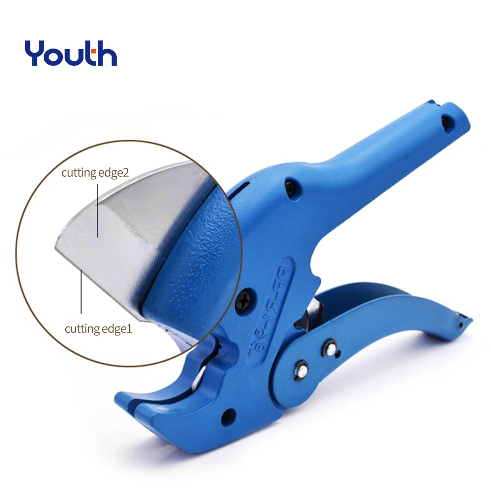 Youth PVC quick scissors PPR plastic pipe cutter water  gas pipe cutting hardware tools