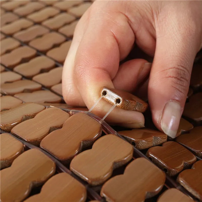 Горячая продажа бамбуковый Прохладный матрас бамбуковый Летний спальный коврик