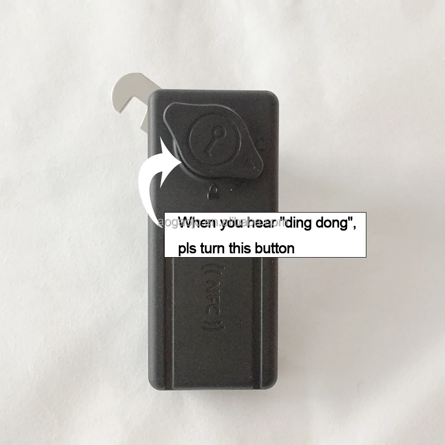 New Design Mobile Key Lock Wireless Electronic Locker Cabinet Lock NFC