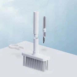 Multifunction set keycap puller PC computer brush bluetooth earbuds cleaning pen 5 in 1 keyboard earphone cleaner
