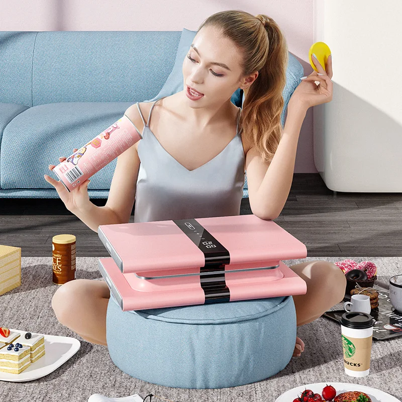 New Home Body Vibrating Machines for Lazy People Walking Pad Treadmill Intelligent Shaping Standing Shaker