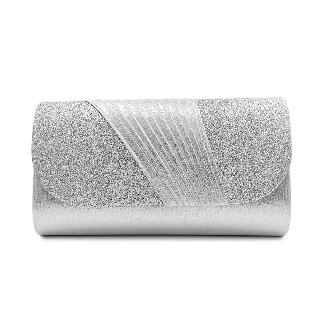 Party Bling Sequin Evening Bags Four Colors Small Square Bridal Clutch Bags purses  handbags Hot Sale Girls women chain wallets