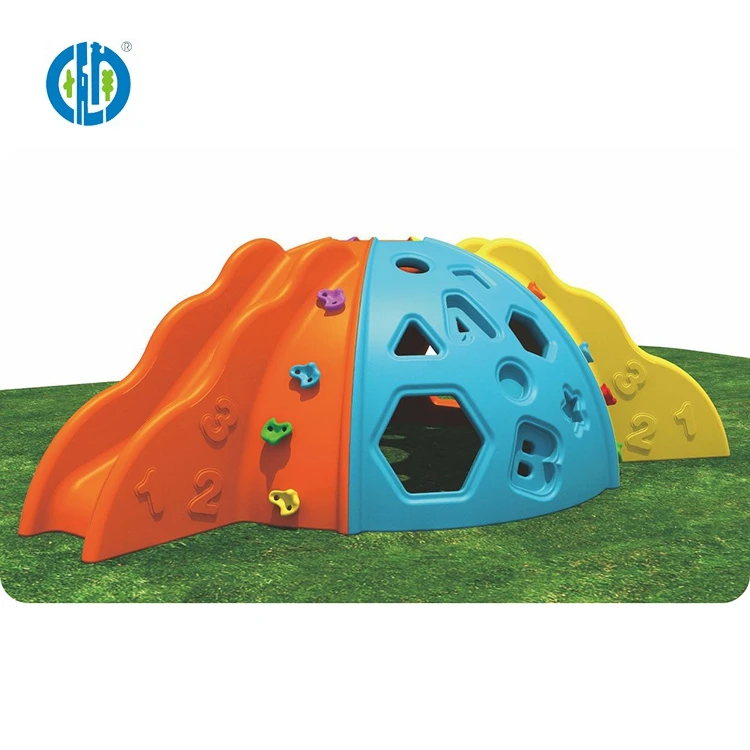 New Kindergarten Climbing Hillside Plastic Space outdoor climbing Children Toy Rock climbing toy set