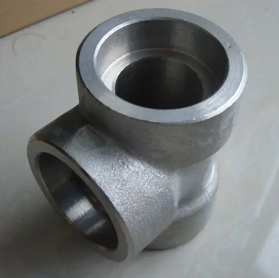 Forged Carbon Steel/Stainless steel Threaded/SW Tee