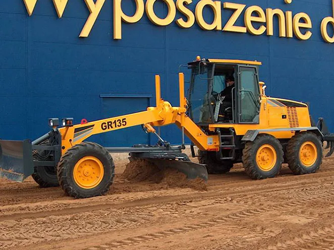 Hot sale China brand 135hp motor grader GR135