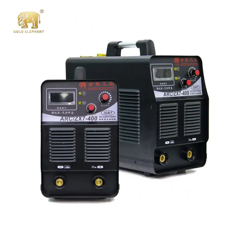 Мини сварочный аппарат zx7 400 mma dc igbt инвертор дуговой