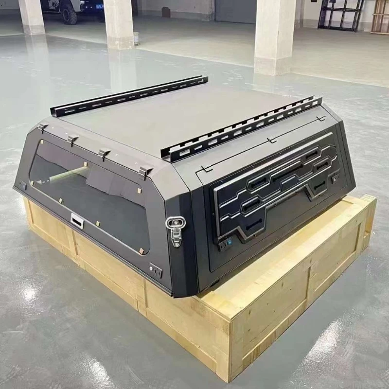 Toyota tacoma Aluminium alloy canopy hardtop truck camper canopy custom locking truck canopy