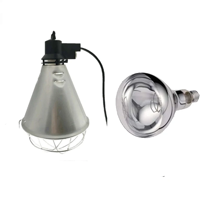 red infrared lamp R95 R125 PAR38 100W 150W 175W 200W 250W 275W animal therapy infrared heating bulb