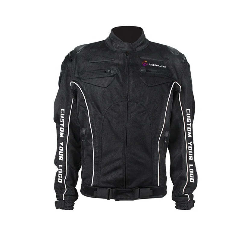 100% Waterproof Motorcycle Clothing Biker Textile Touring Jacket with CE Approved Custom Protectors Motorcycle Safety Gear Armor