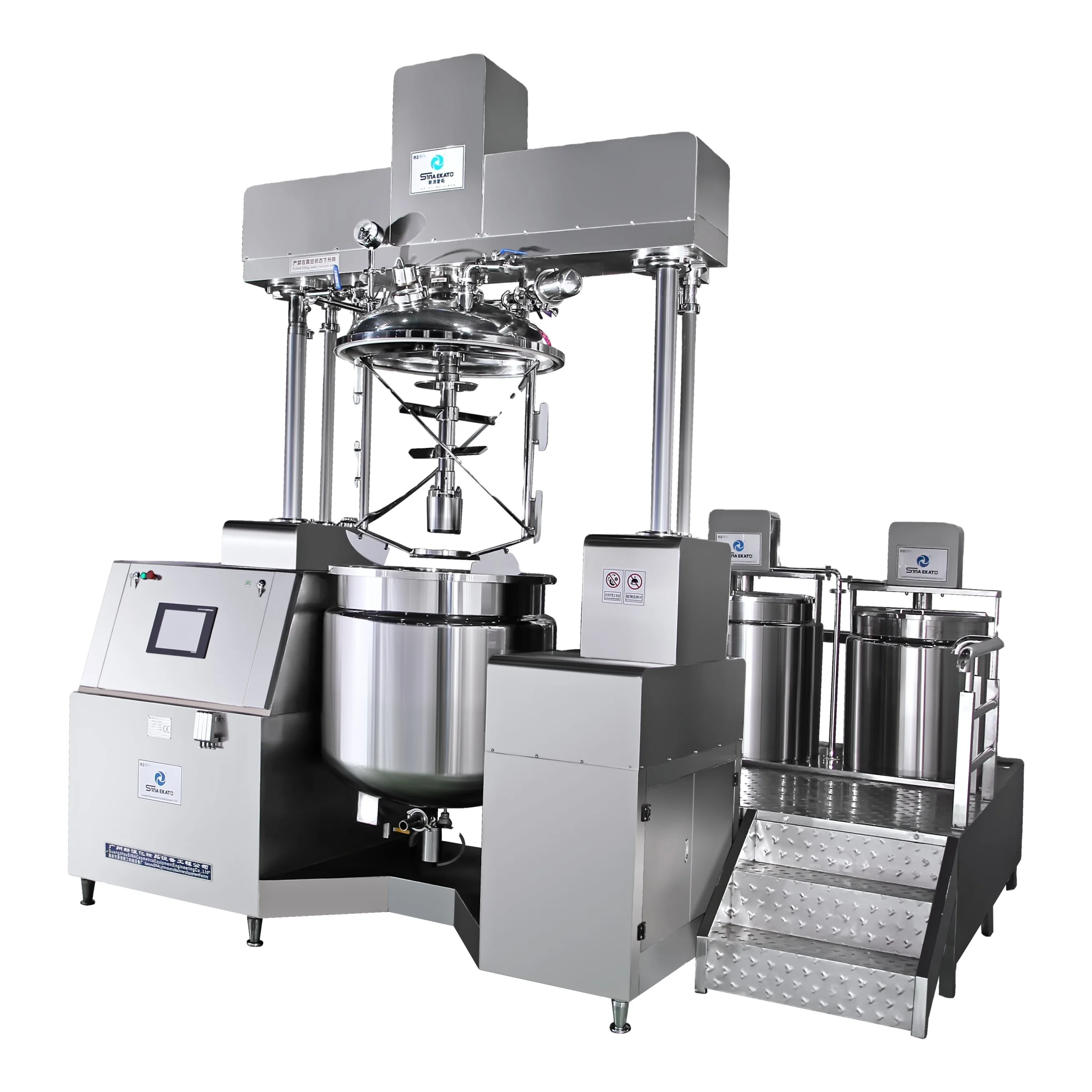 Up-to-date equipment and techniques manufacture emulsion stirrer homogeneous mixer for face concealer cream mixer homogenizer