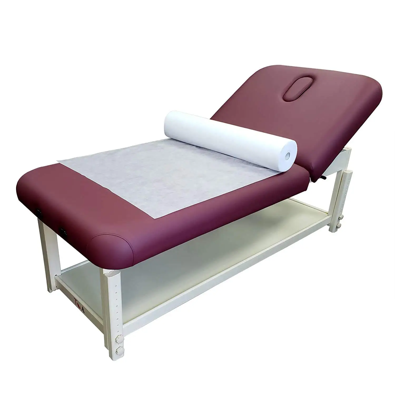 Customize Medical Waterproof White Non Woven Massage Table Paper Sheets Roll SMS Disposable Couch Bed Sheet Roll Manufacturer