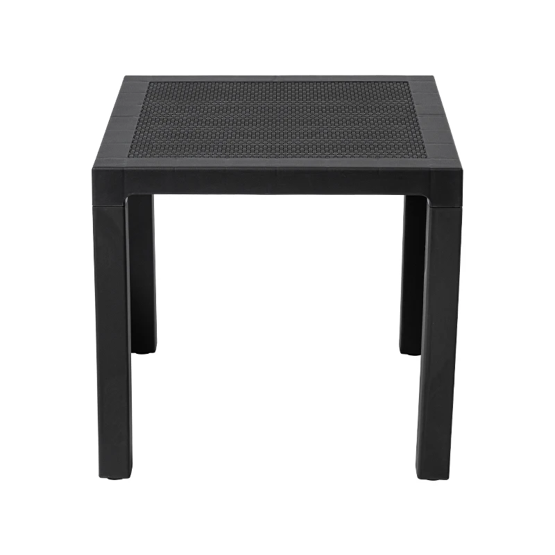 cheap plastic bistro patio rattan garden outdoor table
