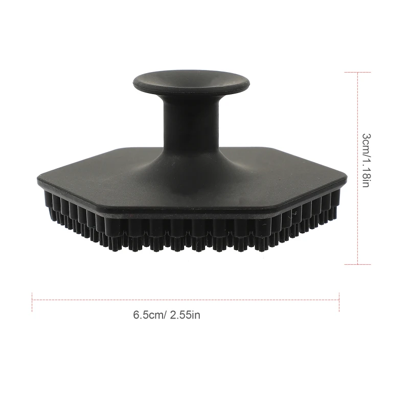 Mini Facial Blackhead Clean Scrubber Silicone Face Wash Deep Clean Shave Massage Face Scrub Brush Beauty Shower Skin Care Tool