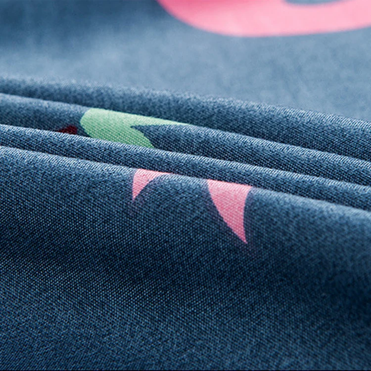 Мулан, постельное белье с цветочным принтом, индивидуальные Натяжные простыни, оптовая продажа, хлопковое покрывало из полиэстера