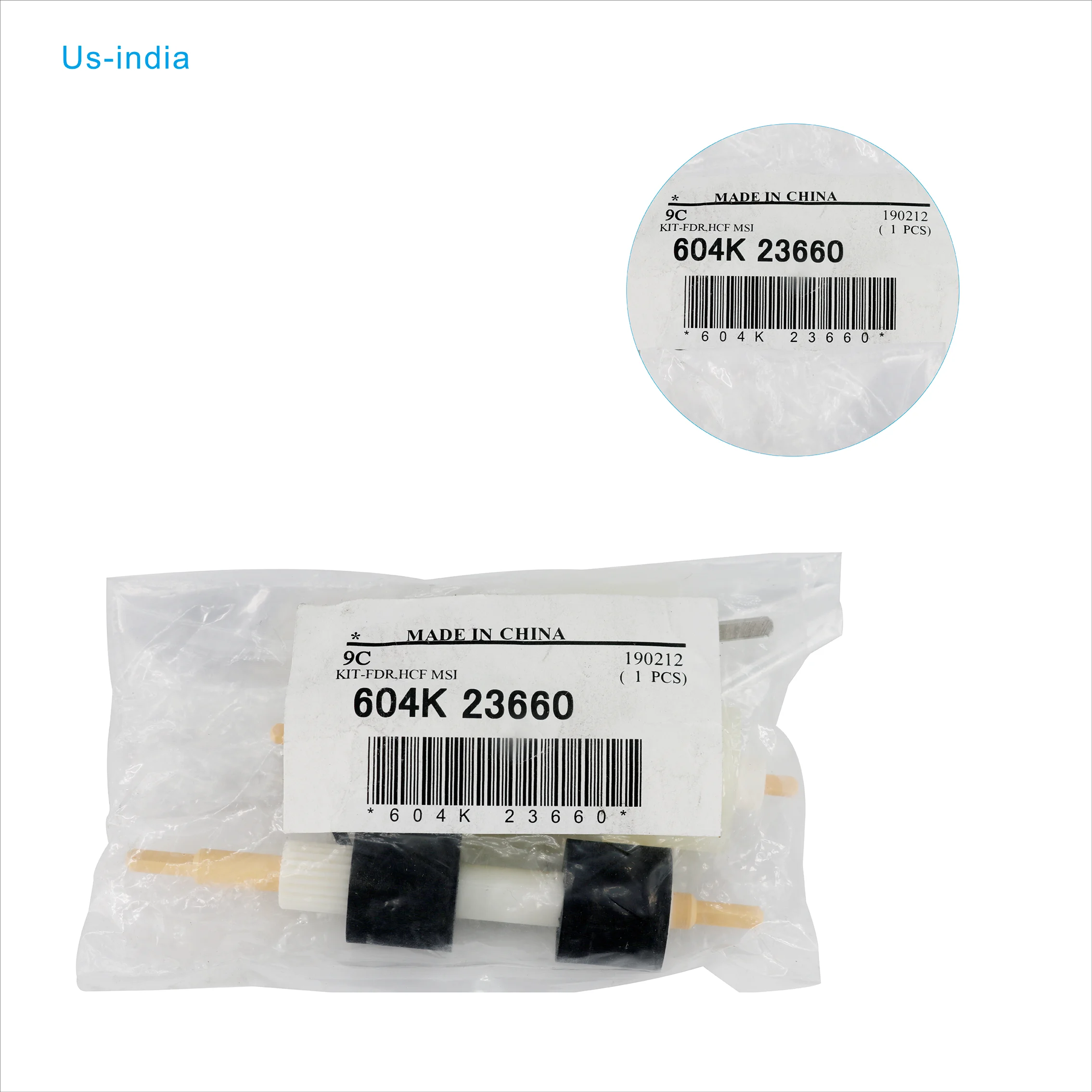 Комплект роликовых направляющих для Xerox Versant 80 180 2100 3100 V80 V180 V2100 V3100 604K23670 059K26570 604K23660