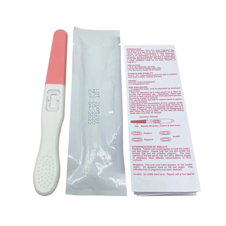pregnancy confirmation kit pregnancy test machine pregnency test strip