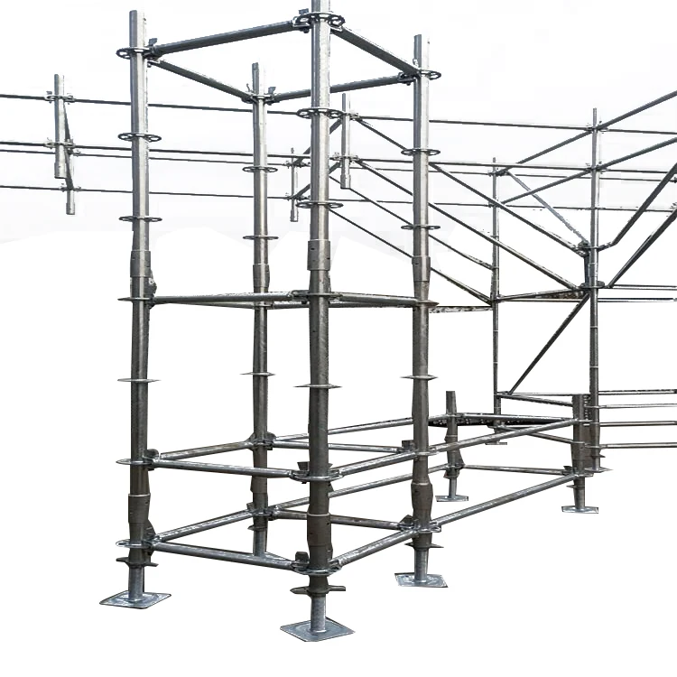 Cheap price factory direct sales quality assurance scaffold galvanize pipe 6 meter