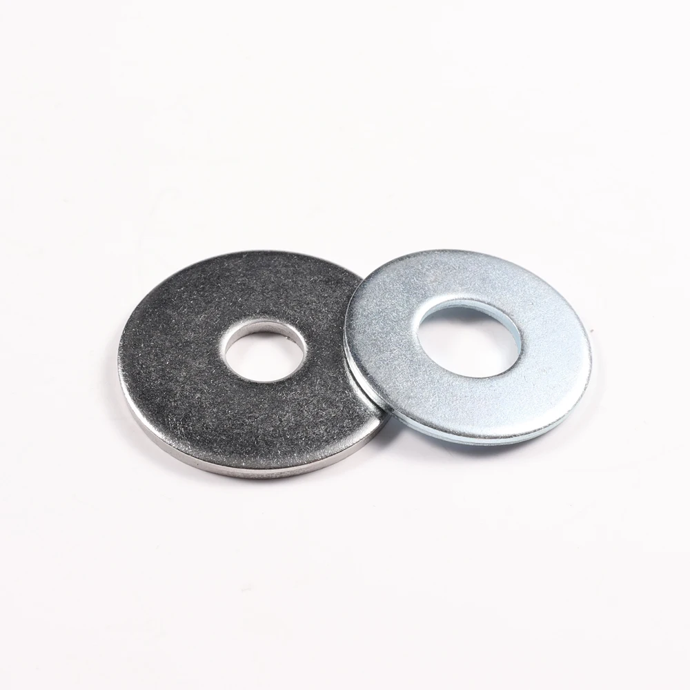 DIN9021 Gasket Round Flat Metal Washer Gasket SS304 M8 Plain Washers