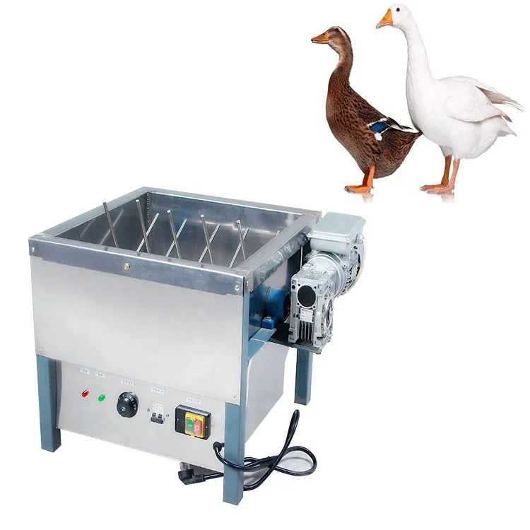 chicken plucker scalder / poultry plucker / poultry scalding plucking machine