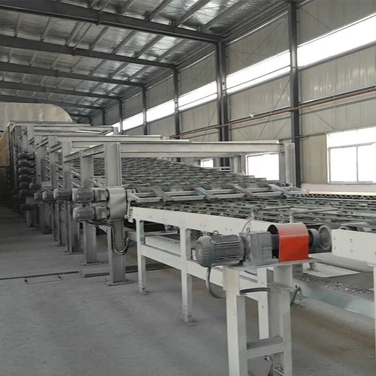 Hot sell type Plasterboard manufacturing lightweight mineral wool board equipment panel making machine gypsum board machine