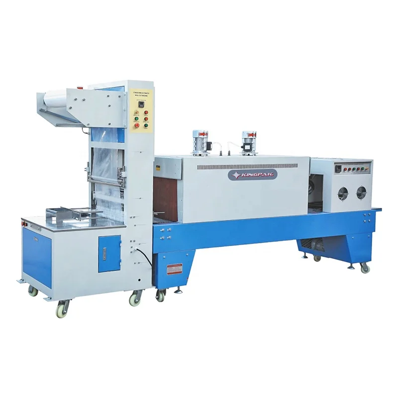 ST6030 Cuff-Style Sealing And Cutting Shrink Wrapping Machine For Pet Bottle Carton Box