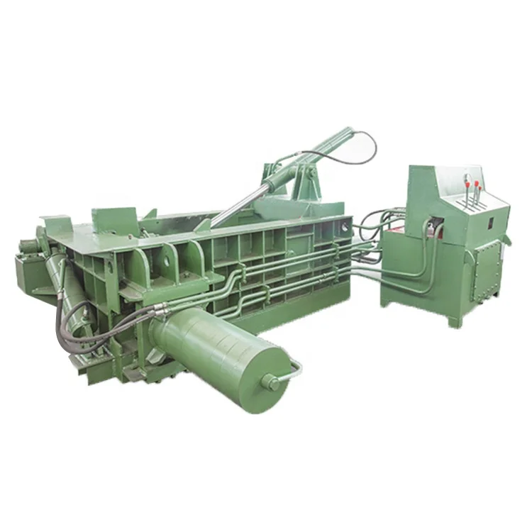 Durable Hot Sell Durable High Quality Horizontal Scrap Bailing Metal Baler Machine