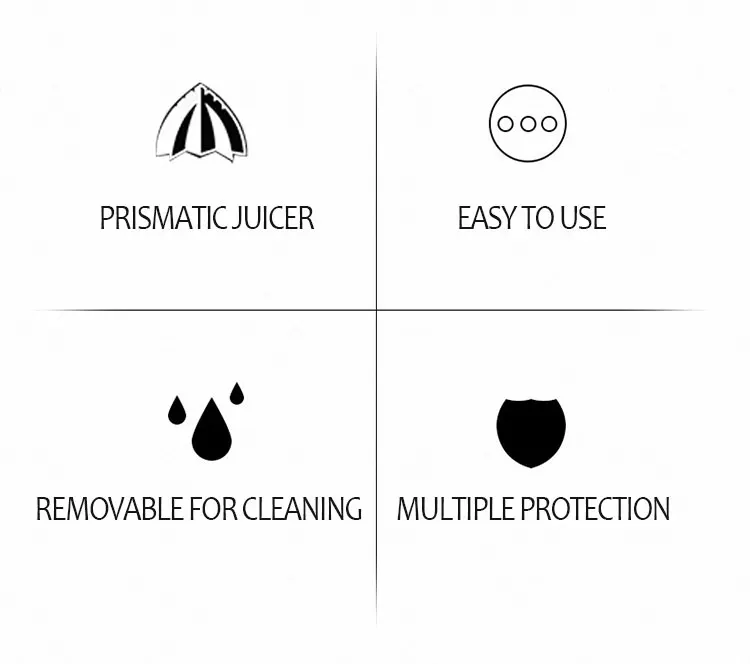 Electric Citrus Juicer Extractor 0.7 L , Compact Volume Pulp Control, Oranges, Lemons, Limes, Grapefruits with Easy handle 25W